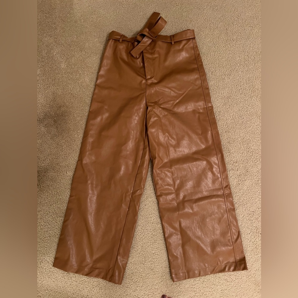 VICI Leather Pants